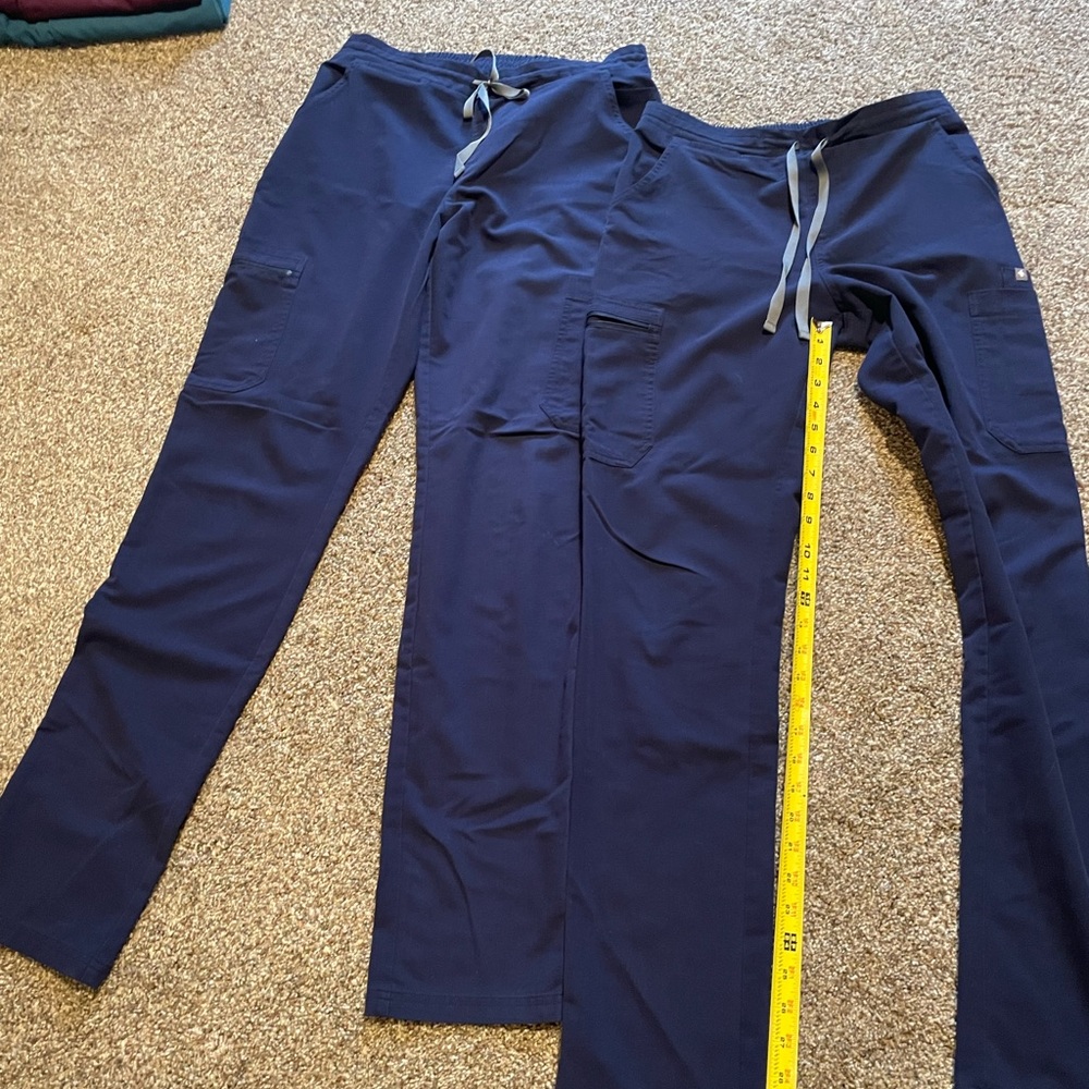 Figs Yola skinny scrub pant